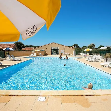 Domaine Residentiel De Plein Air Odalys Saint Martin Camping