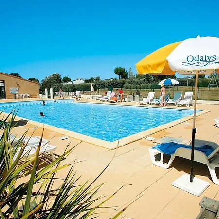 Camping Domaine Residentiel De Plein Air Odalys Saint Martin 3*
