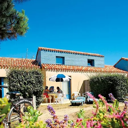Camping Domaine Residentiel De Plein Air Odalys Saint Martin Talmont-Saint-Hilaire