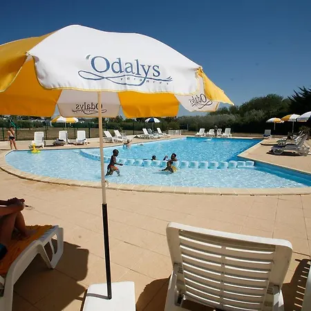 Camping Domaine Residentiel De Plein Air Odalys Saint Martin